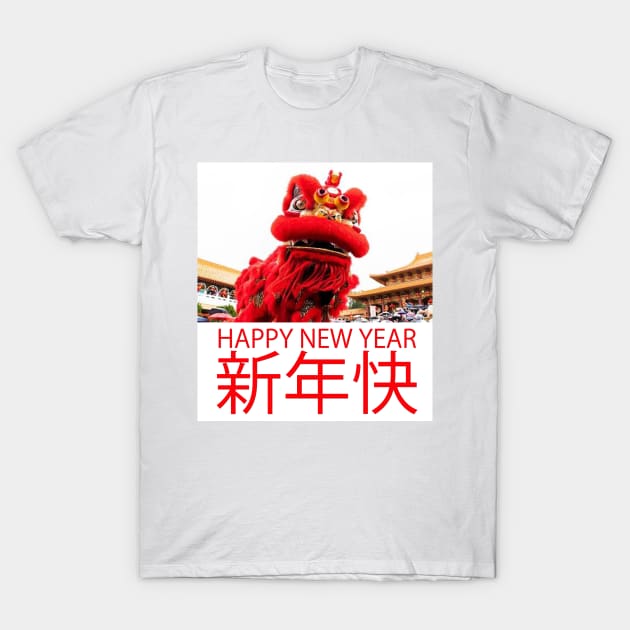 happy chines day T-Shirt by mangro